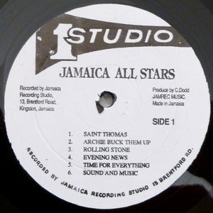 Various - Presenting Jamaica All Stars Volume 1