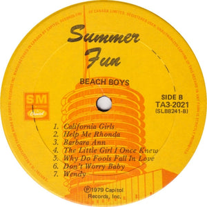 Beach Boys, The - Summer Fun - 1979