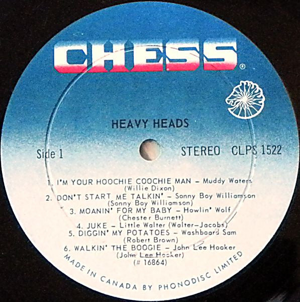 Various - Heavy Heads - 1968