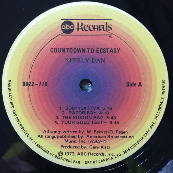 Steely Dan - Countdown To Ecstasy -