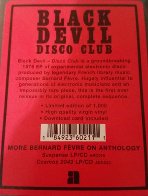 Black Devil - Disco Club - 2015