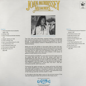 Joan Morrissey - Memories
