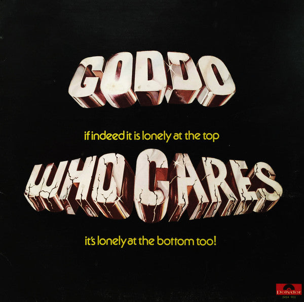 Goddo - Who Cares - 1978