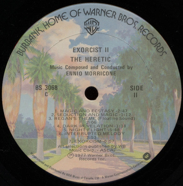 Ennio Morricone - Exorcist II: The Heretic