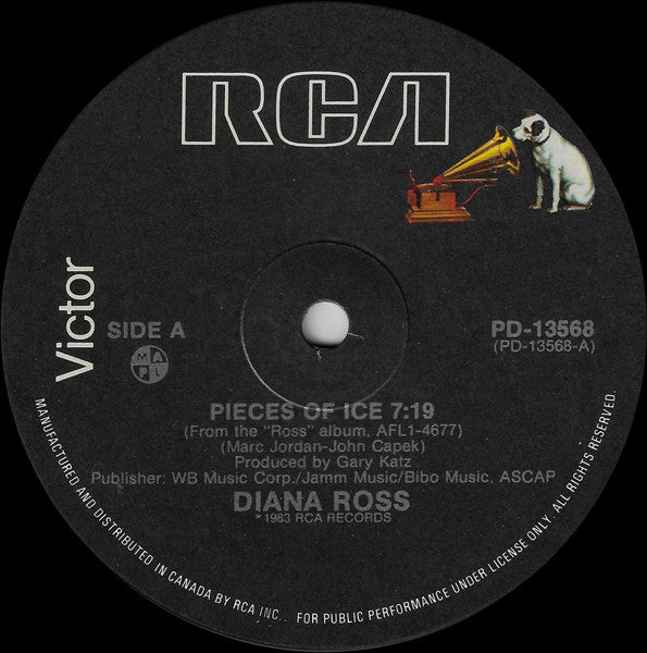 Diana Ross - Pieces Of Ice - 1983