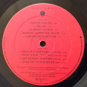 Talking Heads - Stop Making Sense - 1984