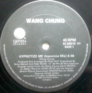 Wang Chung - Hypnotize Me - 1987