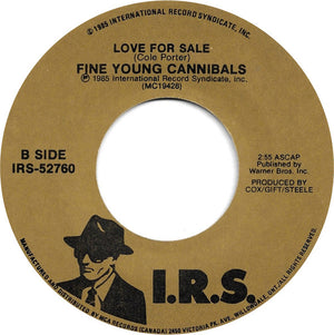 Fine Young Cannibals - Johnny Come Home