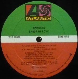 Spinners - Labor Of Love