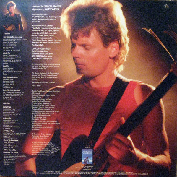 Randy Bishop - Dangerous Infatuation Vinyl Record