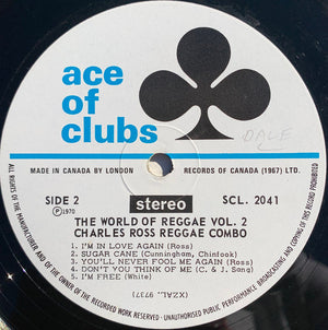 Charles Ross Reggae Combo - The World Of Reggae Vol.2.