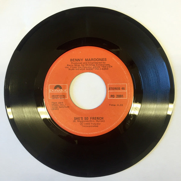 Benny Mardones - Into The Night