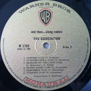 The Association - And Then...Along Comes The Association Vinyl Record