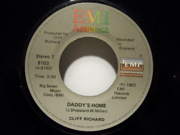 Cliff Richard - Daddy's Home