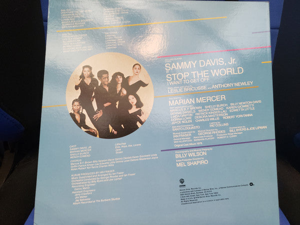 Sammy Davis Jr. - Stop The World I Want To Get Off - 1978