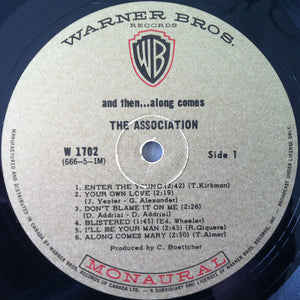 The Association - And Then...Along Comes The Association Vinyl Record