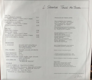 Shankar - Touch Me There