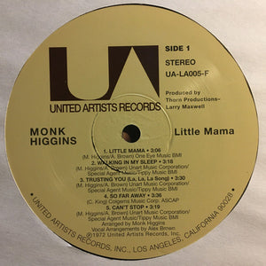 Monk Higgins - Little Mama