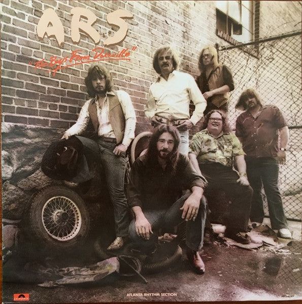 Atlanta Rhythm Section - The Boys From Doraville - 1980