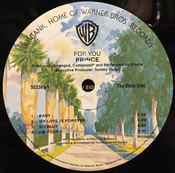 Prince - For You 2016 - Quarantunes