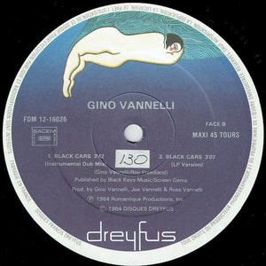 Gino Vannelli - Black Cars - 1984