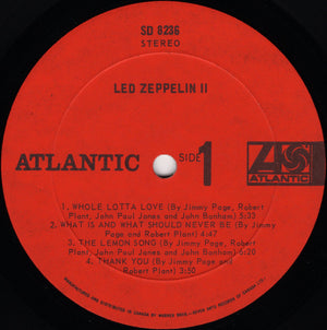 Led Zeppelin - Led Zeppelin II - 1969