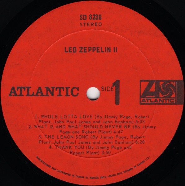 Led Zeppelin - Led Zeppelin II - 1969