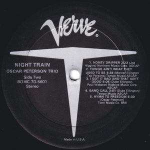 Oscar Peterson Trio, The - Night Train -
