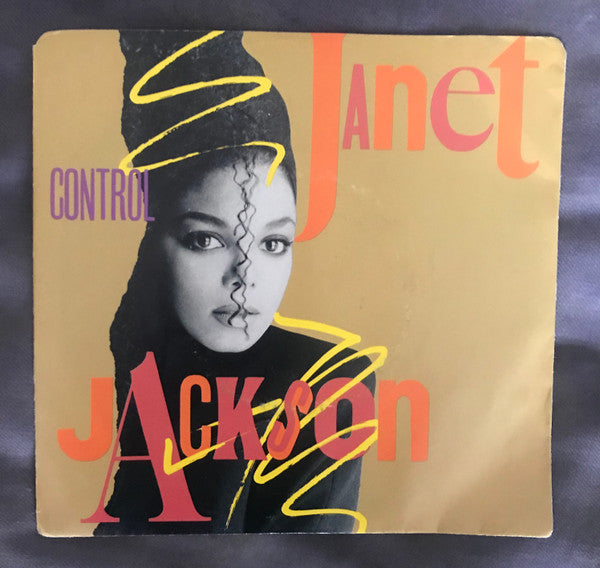 Janet Jackson - Control - 1986