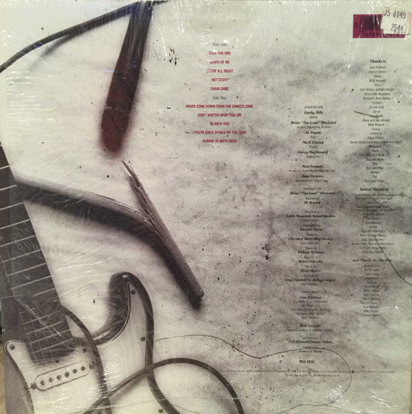Headpins - Head Over Heels - 1985