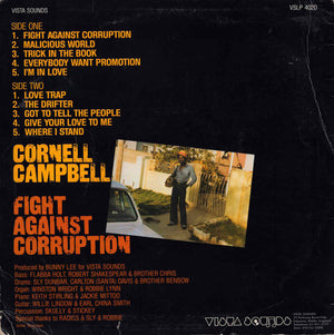 Cornell Campbell - Fight Against Corruption - 1983