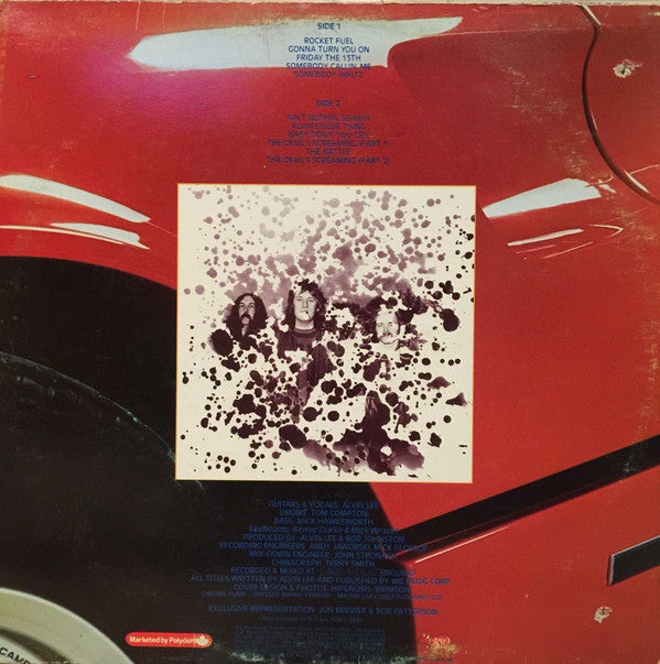 Alvin Lee - Rocket Fuel