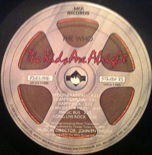 Who, The - The Kids Are Alright - 1979