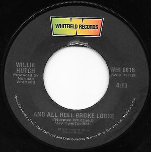 Willie Hutch - All American Funkathon / And All Hell Broke Loose - 1978