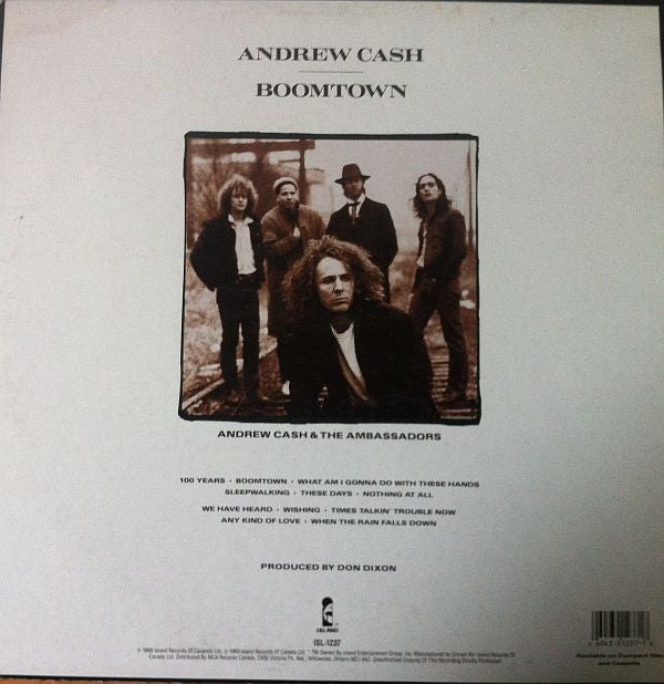Andrew Cash - Boomtown