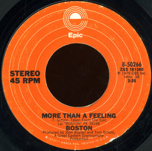 Boston - More Than A Feeling - 1976