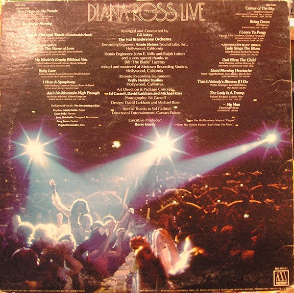 Diana Ross - Diana Ross Live At Caesars Palace