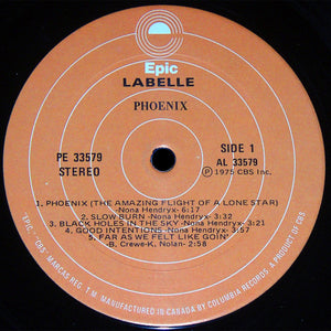 LaBelle - Phoenix