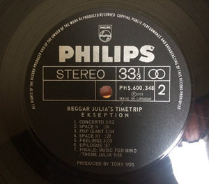 Ekseption - Beggar Julia's Time Trip - 1970