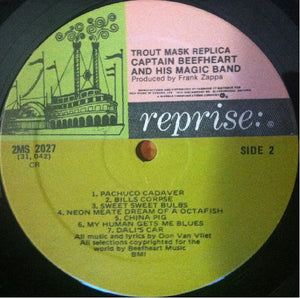 Captain Beefheart - Trout Mask Replica