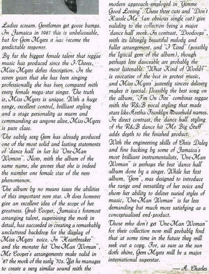 Gem Myers - One-Man Woman