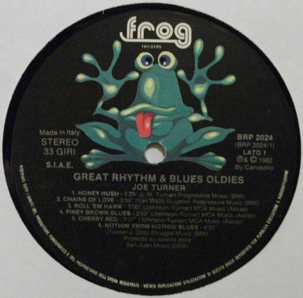 Big Joe Turner - Great Rhythm & Blues Oldies