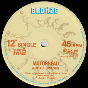 Motörhead - Ace Of Spades - 1980