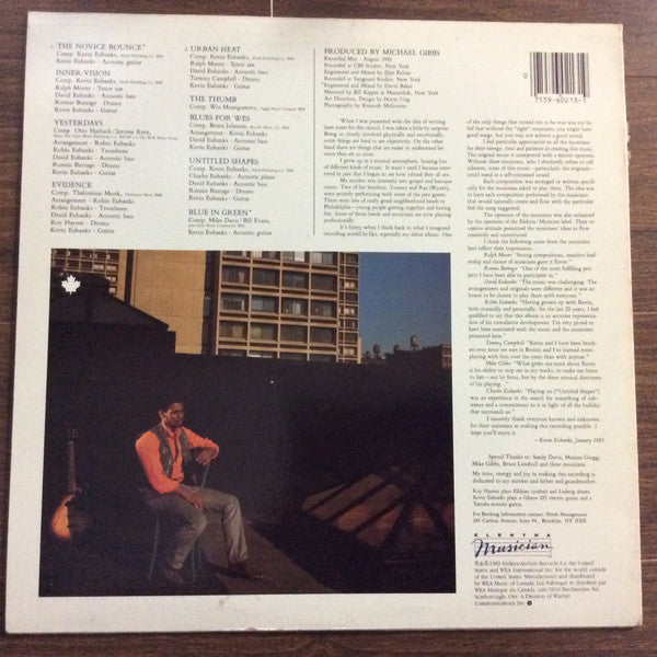 Kevin Eubanks - Guitarist