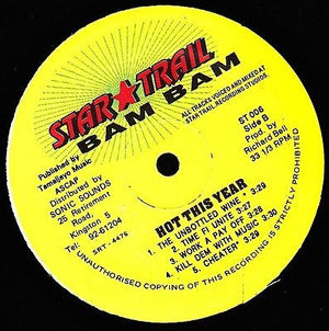 Various - Bam Bam - Hot This Year