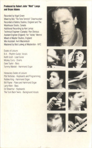 Bryan Adams - Waking Up The Neighbours - 1991