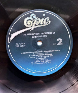 Curtis Fuller - The Magnificent Trombone Of Curtis Fuller -