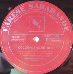 James Horner - Cocoon: The Return (Original Motion Picture Soundtrack)