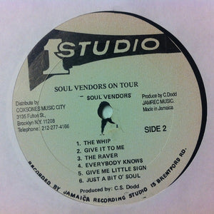 The Soul Vendors - On Tour