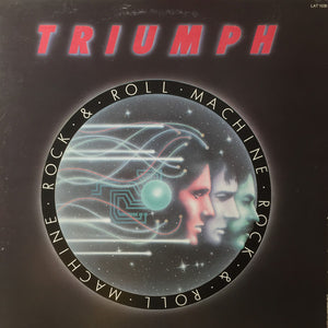Triumph - Rock & Roll Machine - 1977